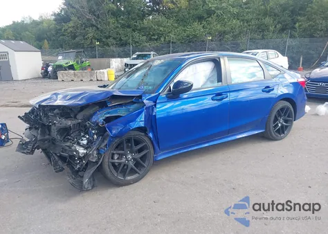 2022 Honda Civic Sport from USA, damaged, VIN 2HGFE2F51NH587243